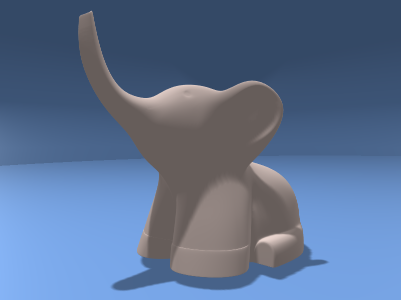 elephant toybox