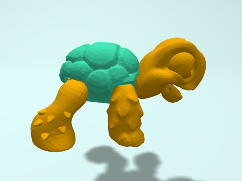 Terry the Turtle : Toybox - 3D Print Your Own Toys