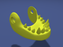 Chompy Fish : Toybox - 3D Print Your Own Toys