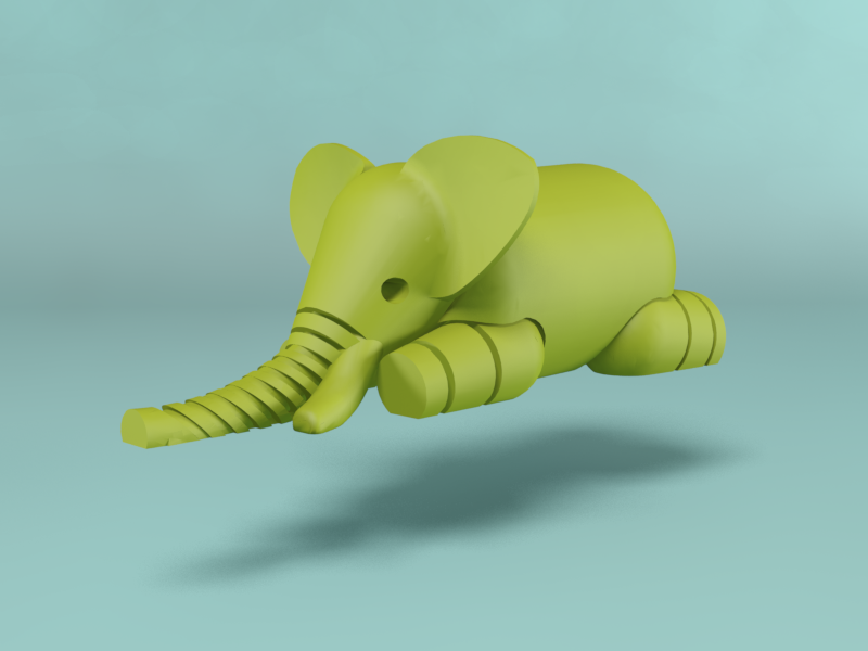 elephant toybox